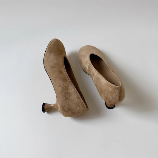 Damen elegante Pumps mit Komfort-Fußbett und modischer Silhouette EB