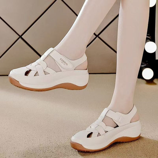 Damen Komfortable Sandalen mit unterstützender Sohle EB
