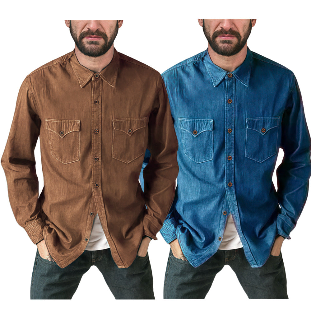 Herren Hemd EB