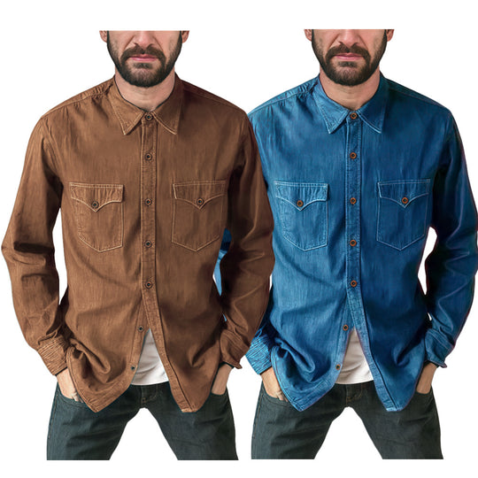 Herren Hemd EB