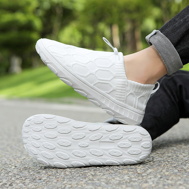 Damen Slip-On Sportschuhe mit ergonomischer Strickstruktur EB