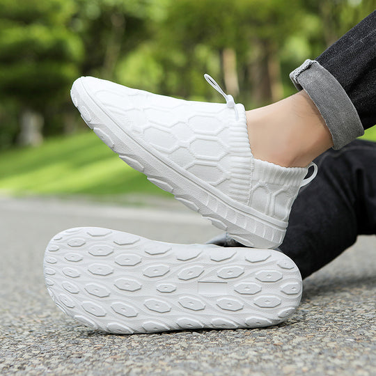 Damen Slip-On Sportschuhe mit ergonomischer Strickstruktur EB