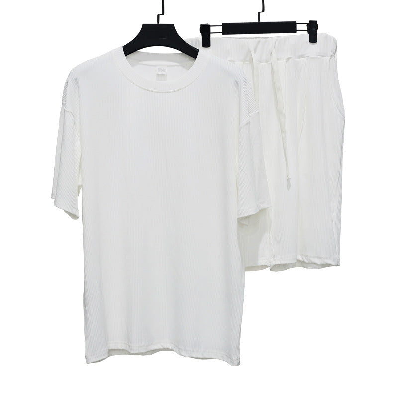 Herren stylishes Freizeit-Set aus atmungsaktivem Material EB