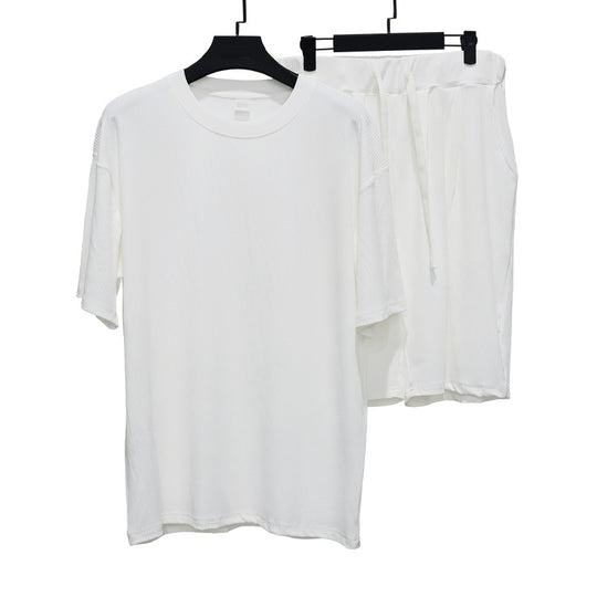 Herren stylishes Freizeit-Set aus atmungsaktivem Material EB