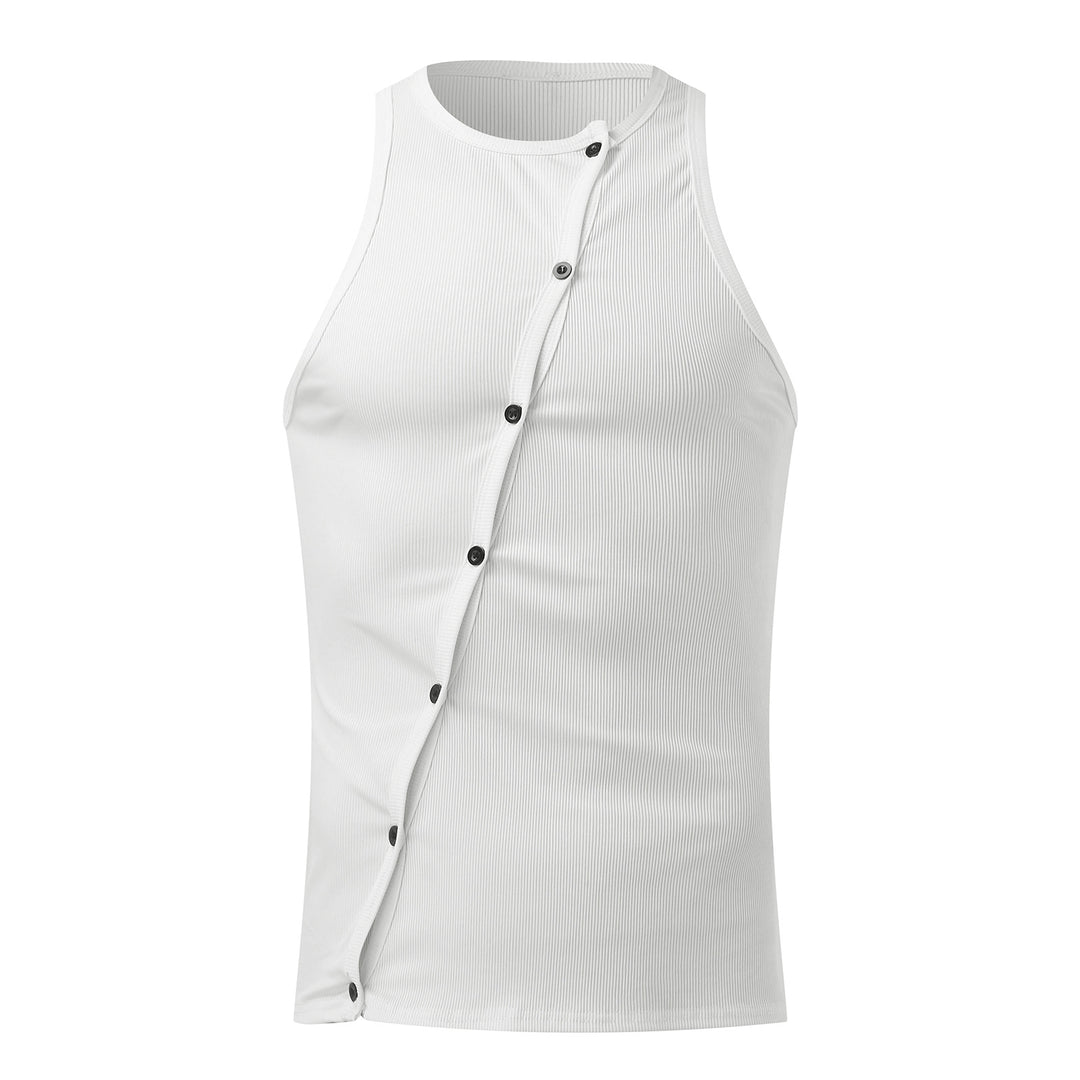 Damen sportliches ärmelloses Tanktop mit innovativem Schnürdesign EB