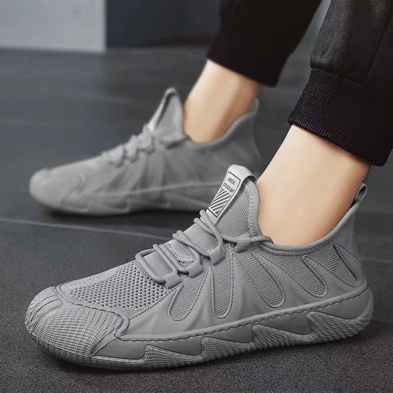 Damen Leichte und atmungsaktive Sneakers mit flexibler Sohle EB