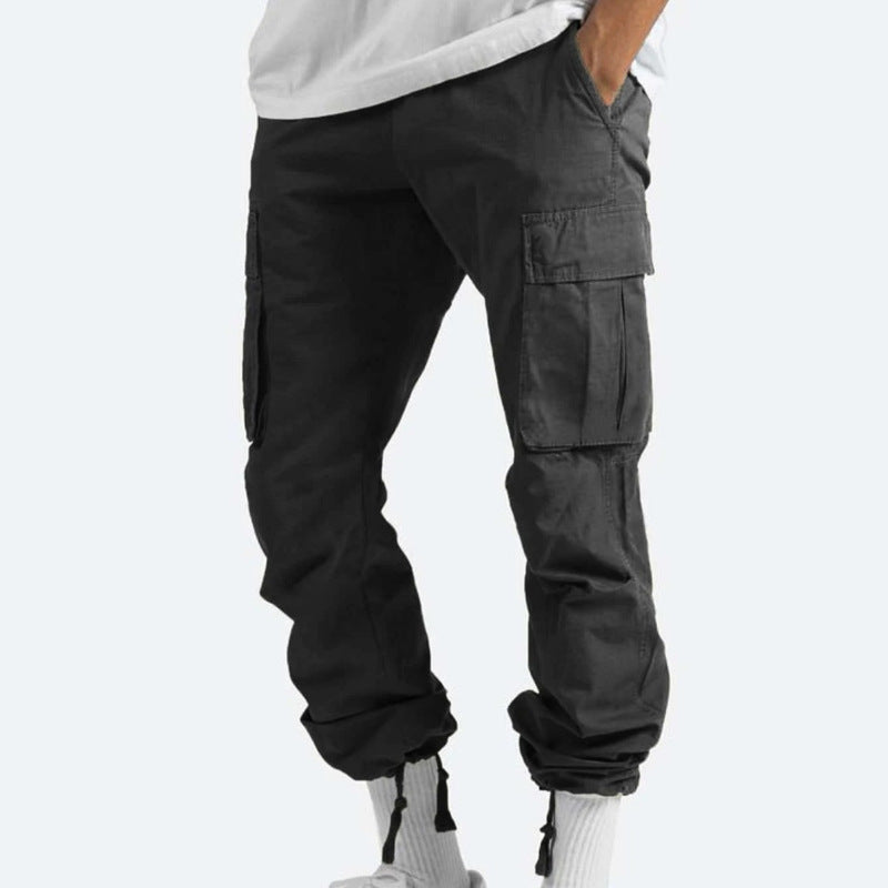 Herren Cargo-Hose mit multifunktionalen Taschen und entspannter Passform EB