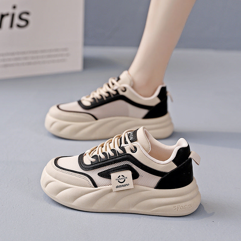 Damen Sportliche Sneakers mit dämpfendem Komfort und modischem Design EB
