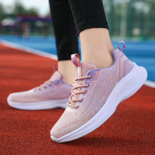 Damen Lauf-Sneaker mit atmungsaktivem Gewebe und komfortabler Dämpfung EB