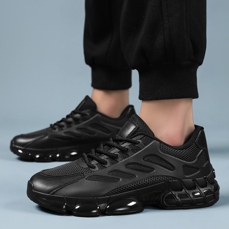 Damen Sportliche Leichtgewicht Sneakers mit atmungsaktiver Mesh-Oberfläche EB
