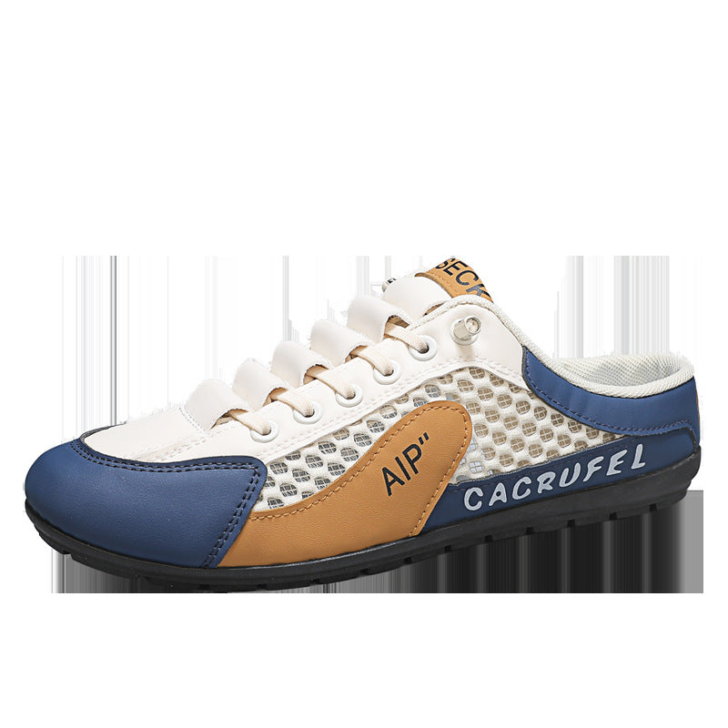 Damen Multifunktionale Freizeitschuhe mit atmungsaktivem Mesh-Einsatz EB