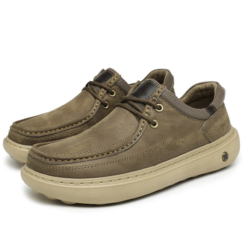 Herren Elegante Mokassinschuhe mit elastischem Einschlupfdesign EB