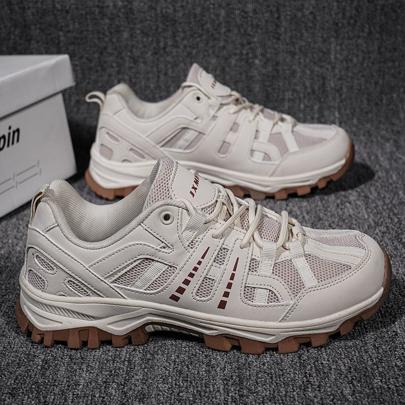 Damen Sportliche Trail Running Schuhe mit atmungsaktivem Mesh-Obermaterial und rutschfester Sohle EB