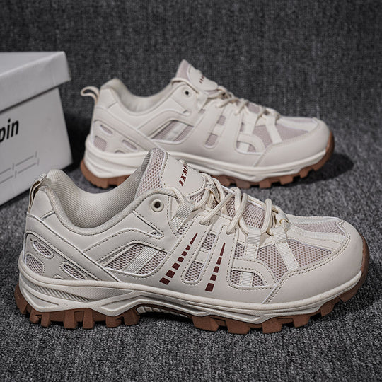 Damen Sportliche Trail Running Schuhe mit atmungsaktivem Mesh-Obermaterial und rutschfester Sohle EB