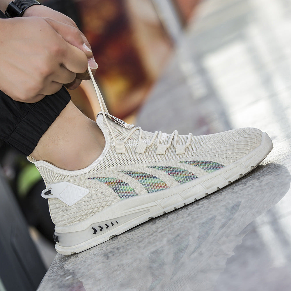 Damen Atmungsaktive Lauf-Sneaker mit rutschfester Sohle und flexibler Dämpfungstechnologie EB
