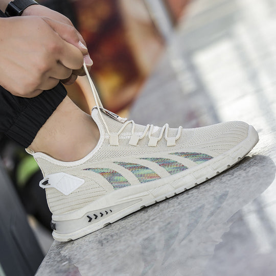 Damen Atmungsaktive Lauf-Sneaker mit rutschfester Sohle und flexibler Dämpfungstechnologie EB