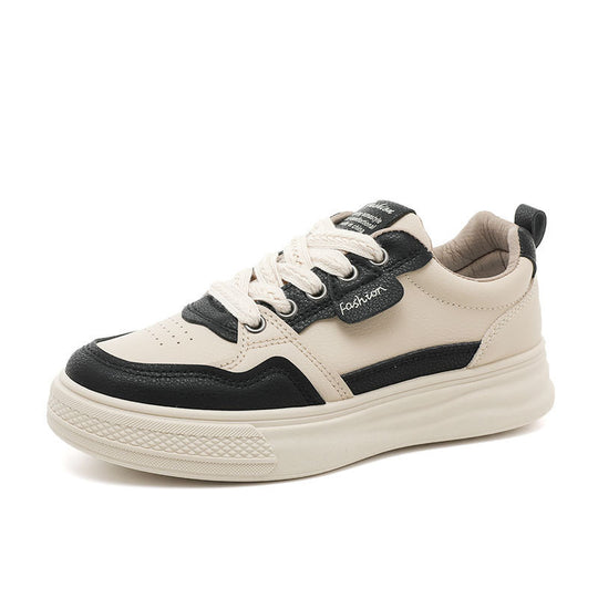 Damen modische Sneakers mit sportlicher Dämpfung und atmungsaktiver Oberflächenstruktur EB