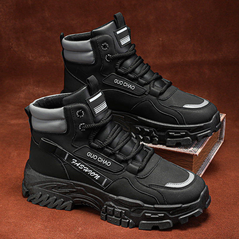 Damen Sportliche Hiking Stiefel mit rutschfester Sohle und atmungsaktivem Obermaterial EB