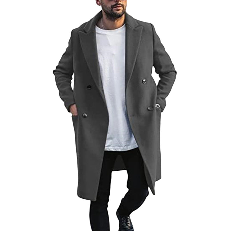 Herren Wollmantel EB