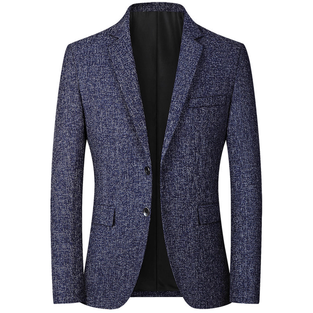 Herren eleganter Blazer aus Wolle EB