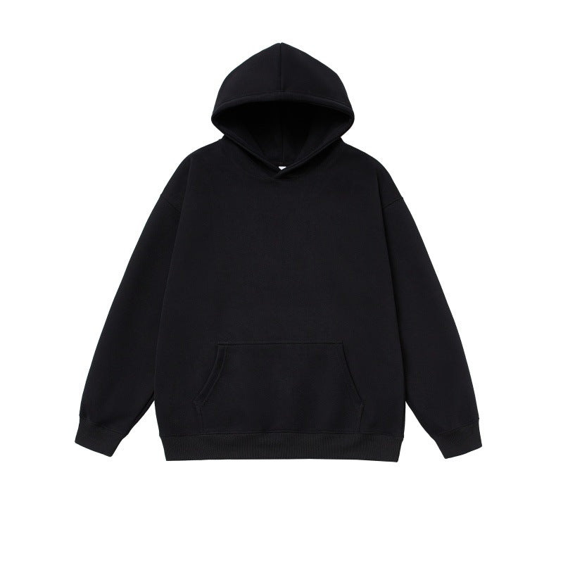 Damen lässiger Kapuzenpullover mit bequemer Passform und praktischen Kängurutaschen EB