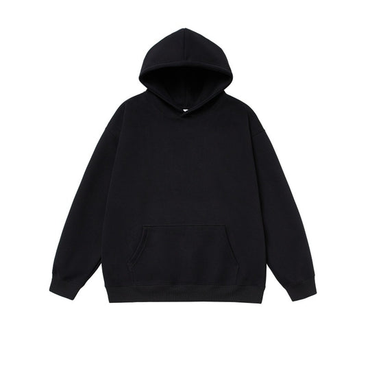 Damen lässiger Kapuzenpullover mit bequemer Passform und praktischen Kängurutaschen EB