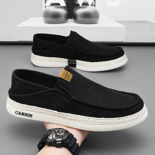 Damen Atmungsaktive Slip-On Schuhe EB