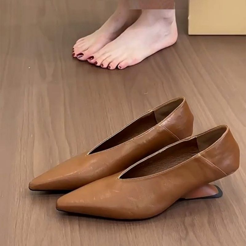 Damen elegante Slingback Mules EB