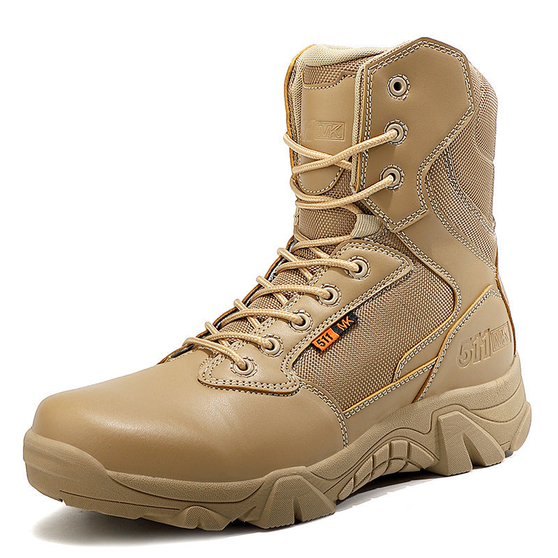 Damen Militärische Wanderstiefel mit rutschfester Sohle EB