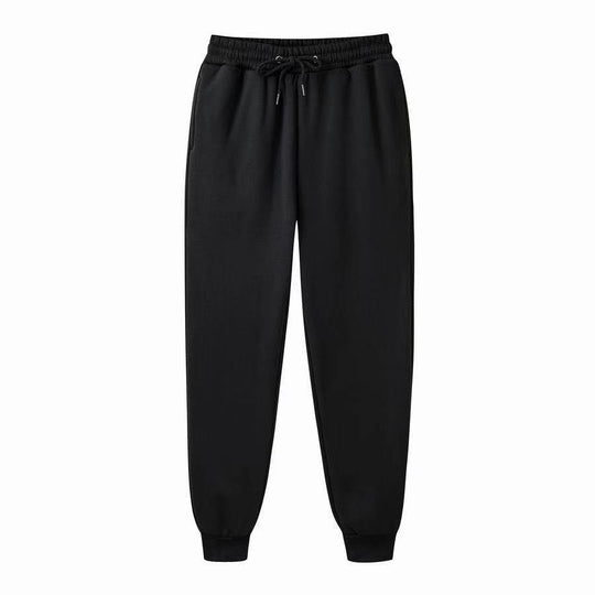 Damen Bequeme Sporthose mit elastischem Bund und Seitentaschen EB