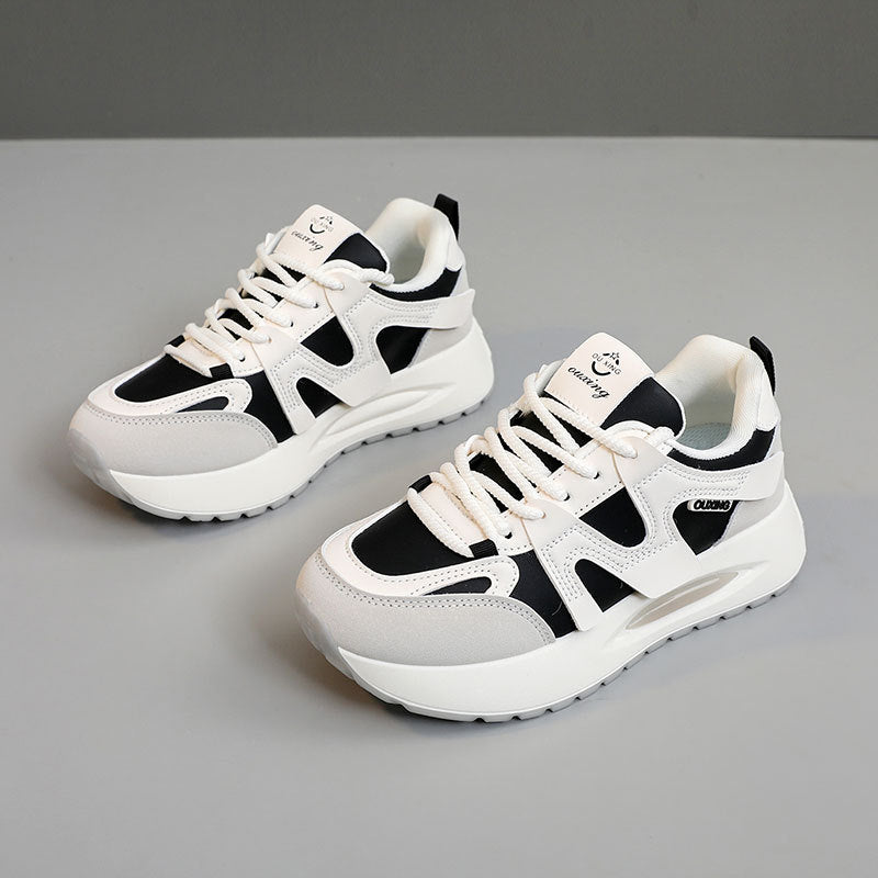 Damen modische Sneakers mit innovativem Dämpfungssystem und atmungsaktiver Obermaterialstruktur EB