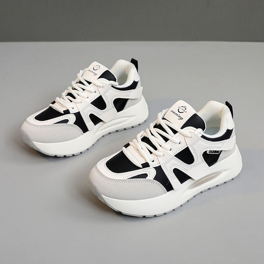 Damen modische Sneakers mit innovativem Dämpfungssystem und atmungsaktiver Obermaterialstruktur EB