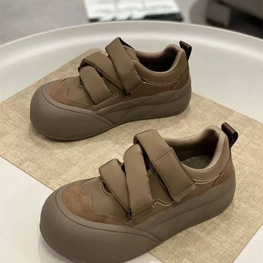 Damen modische Chunky-Sneaker mit komfortablem Sohlenprofil und atmungsaktivem Obermaterial EB