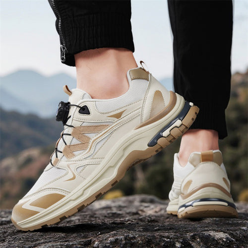 Damen Sportliche Lauf-Sneaker mit innovativen Schnürsystem und dämpfenden Eigenschaften EB