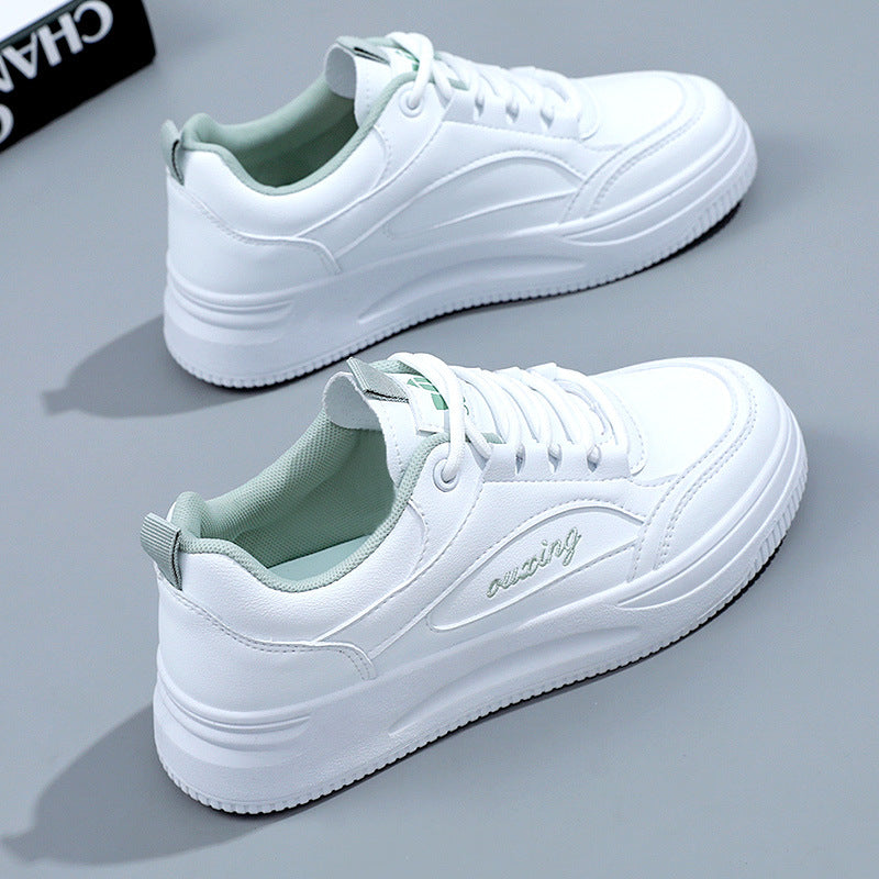 Damen modische Sneakers mit dämpfendem Sohlenprofil und atmungsaktiver Oberfläche EB