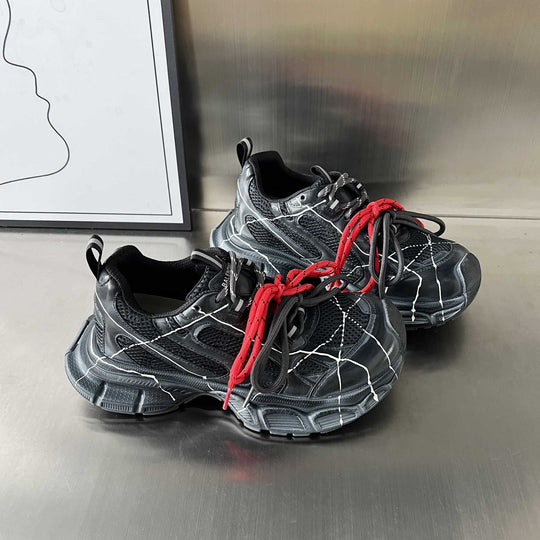 Damen Sportliche Laufschuhe mit innovativem Design und robustem Profil EB