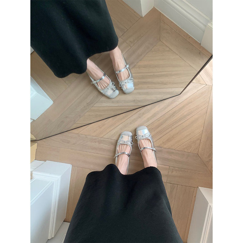 Damen Elegante Mary Jane Pumps mit hochwertiger Riemchenverzierung EB