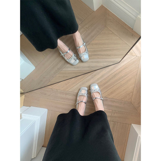 Damen Elegante Mary Jane Pumps mit hochwertiger Riemchenverzierung EB