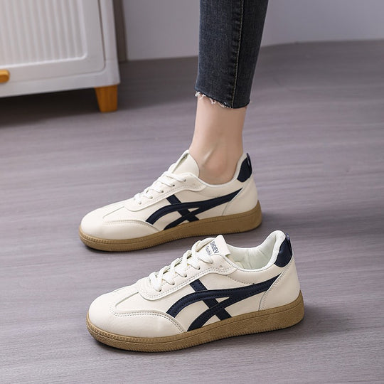 Damen Sportliche Sneaker mit rutschfester Sohle und atmungsaktivem Obermaterial EB