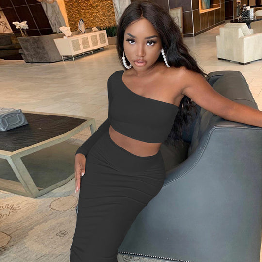 Damen Schickes Zweiteiliges Outfit EB