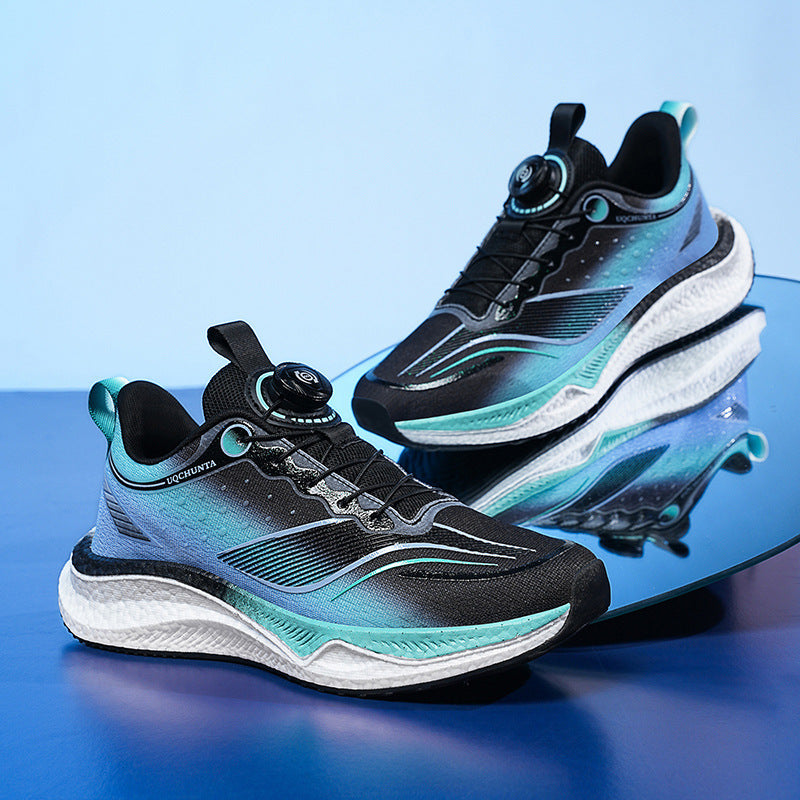 Damen innovative Leichtgewicht Laufschuhe mit individuell anpassbarem Schnürsystem EB