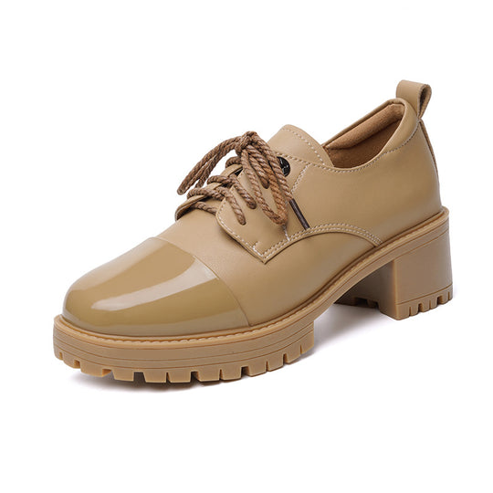 Damen Modische Sneakers mit klobigem Blockabsatz und trendigem Design EB