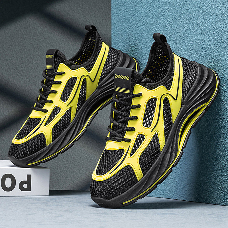 Damen Sportliche Mesh-Sneaker mit innovativer Dämpfungstechnologie EB