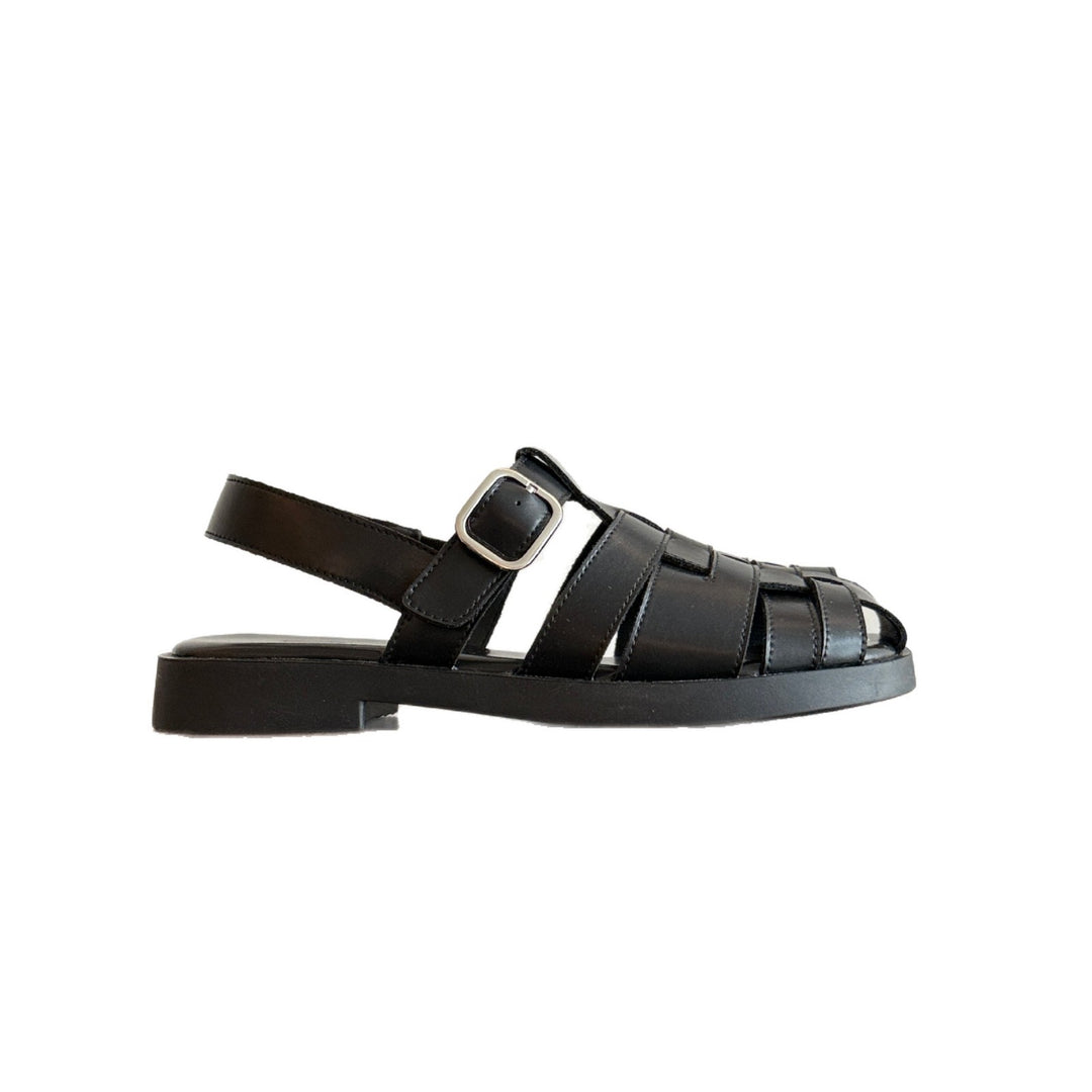 Damen Komfortable Sandalen mit elegantem Riemendesign und rutschfester Sohle EB