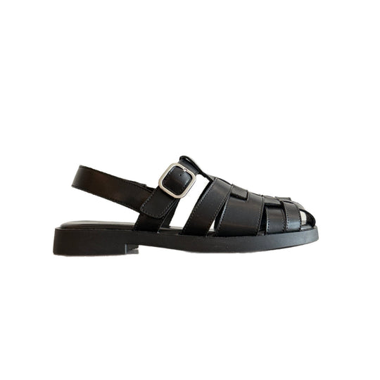 Damen Komfortable Sandalen mit elegantem Riemendesign und rutschfester Sohle EB