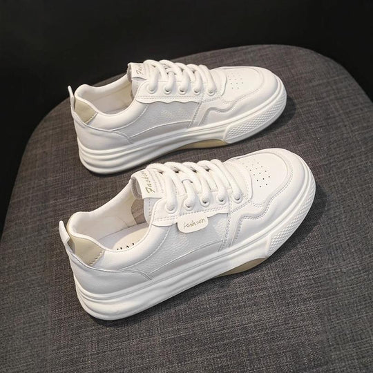 Damen Sneakers im sportiven Design mit bequemer Dämpfung und strapazierfähigem Obermaterial EB