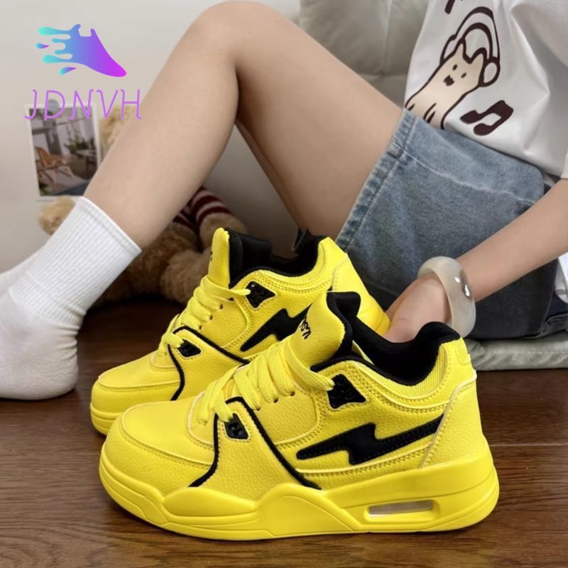 Damen Sportliche Lifestyle-Sneaker mit atmungsaktivem Design und gepolsterter Sohle EB