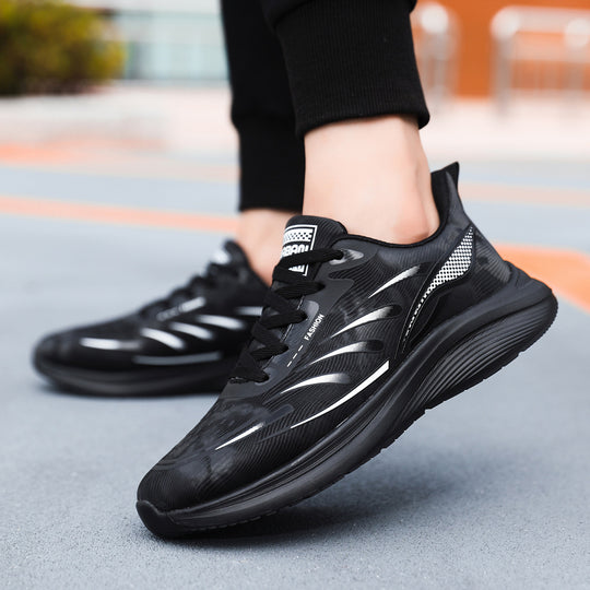 Damen Hochleistungs-Laufschuhe mit atmungsaktivem Obermaterial und hochflexibler Sohle EB