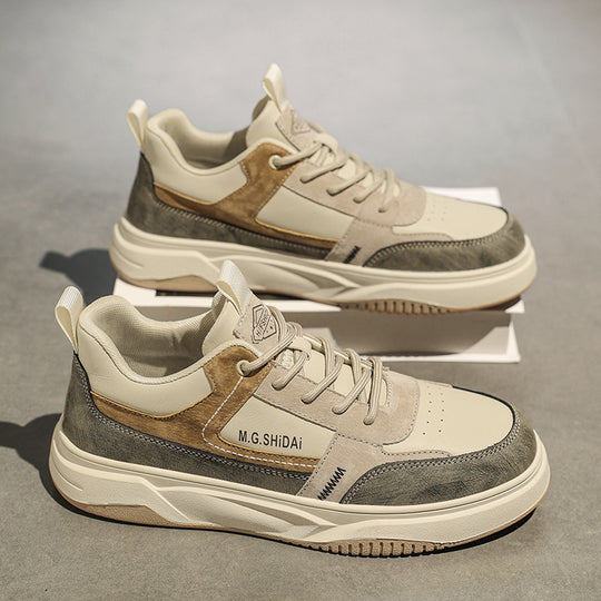 Damen Sportliche Sneakers mit strapazierfähigem Obermaterial und rutschfester Sohle EB