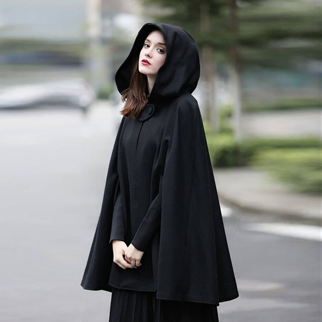 Damen Überwurf Poncho EB